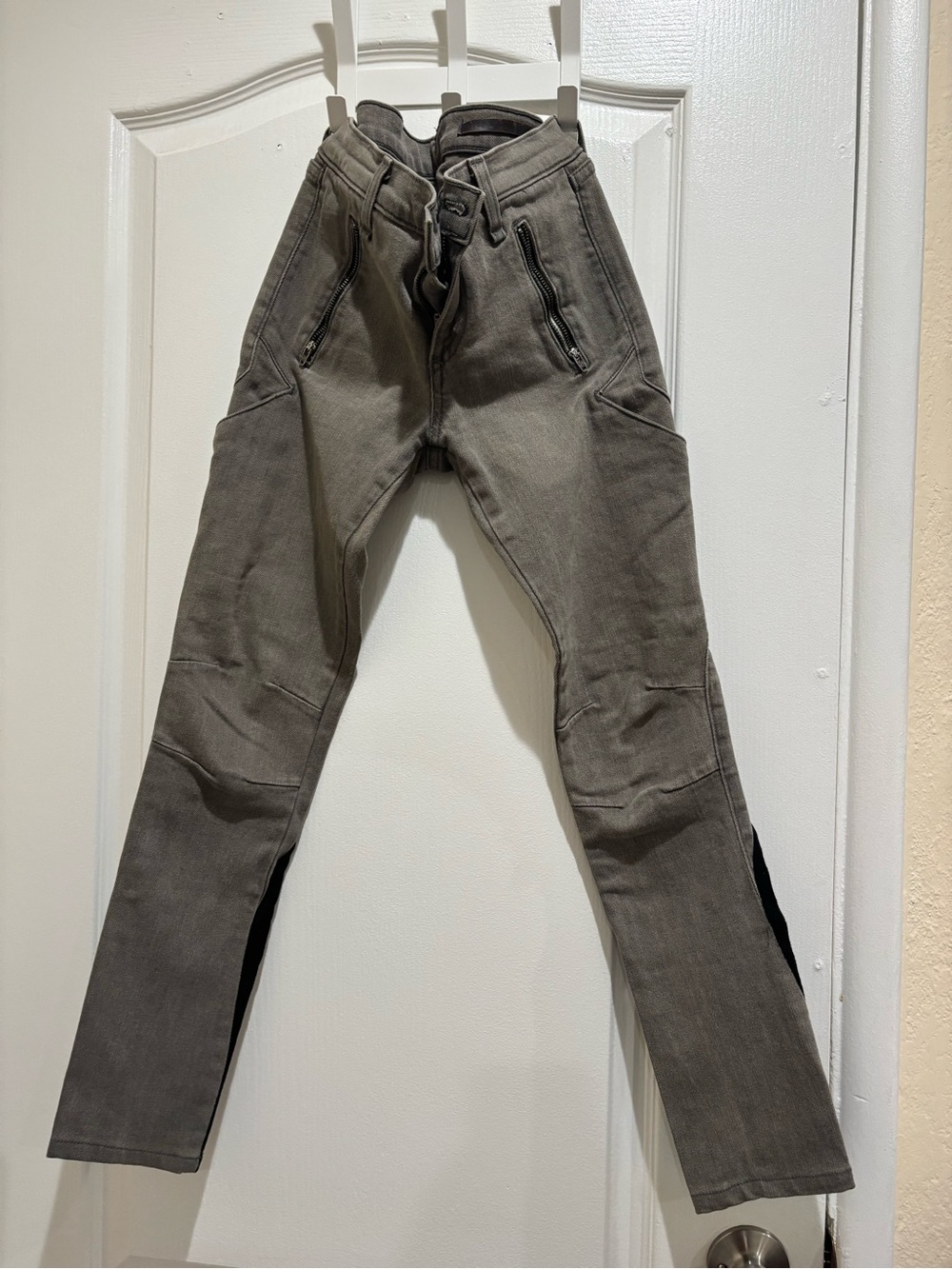 rag & bone Women's Skinny Jeans in Faded Gray